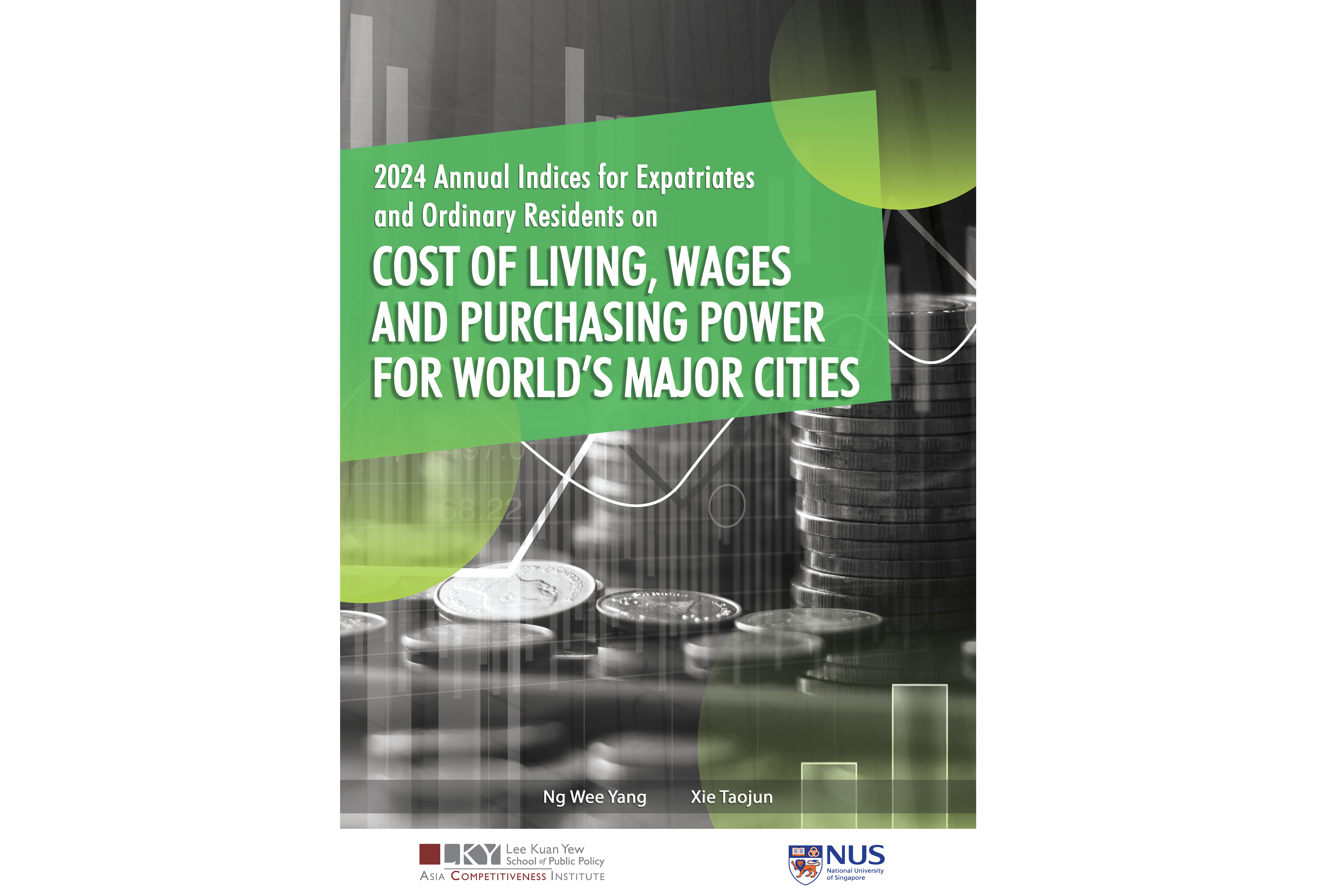 Book Launch | 2024 Annual Indices for Expatriates and Ordinary Residents on Cost of Living, Wages and Purchasing Power for World’s Major&nbsp;Cities