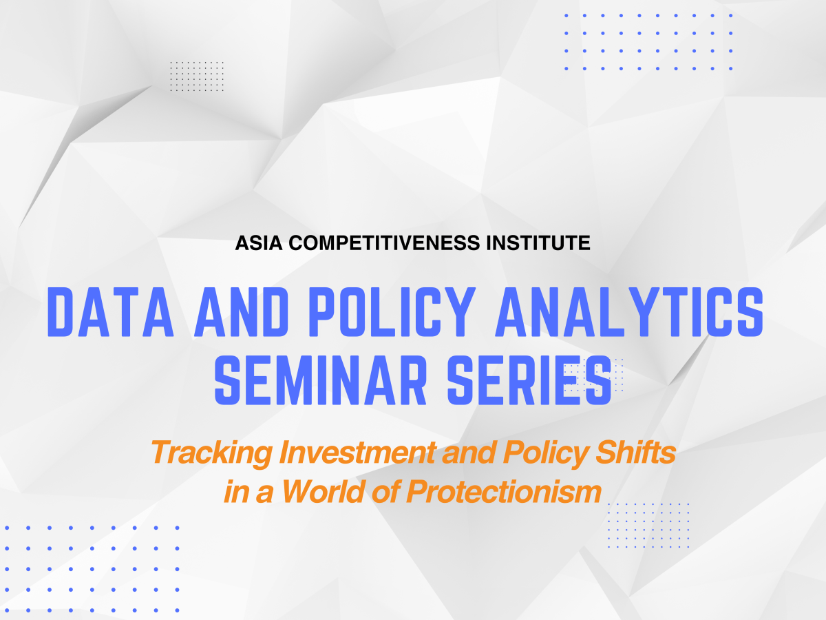 Tracking Investment and Policy Shifts in a World of&nbsp;Protectionism