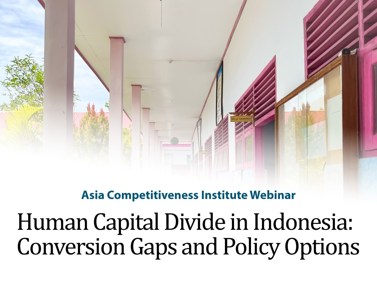 Human Capital Divide in Indonesia: Conversion Gaps and Policy&nbsp;Options