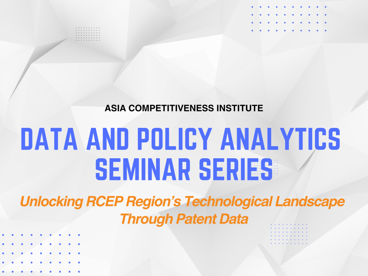 Unlocking RCEP Region’s Technological Landscape Through Patent&nbsp;Data
