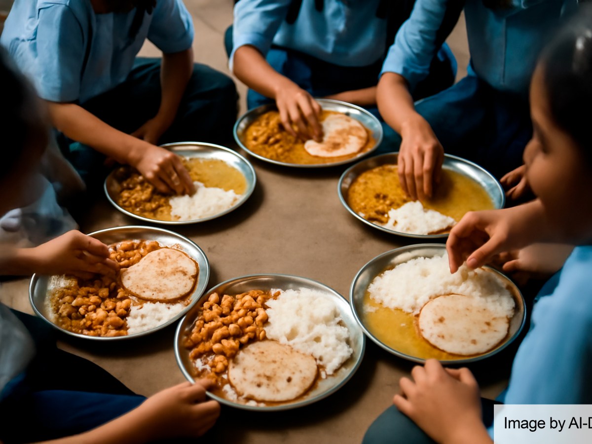 A Simple School Meal, a Big Result: How India’s Midday Meal Scheme Reduced Child Labour 