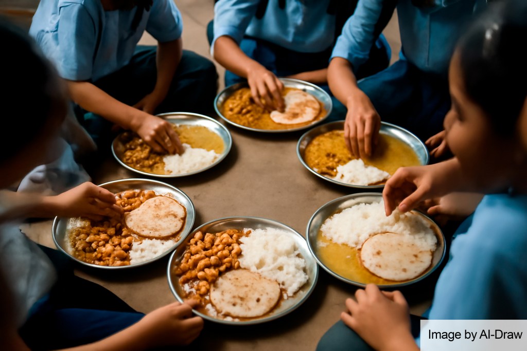 A Simple School Meal, a Big Result: How India’s Midday Meal Scheme Reduced Child Labour 