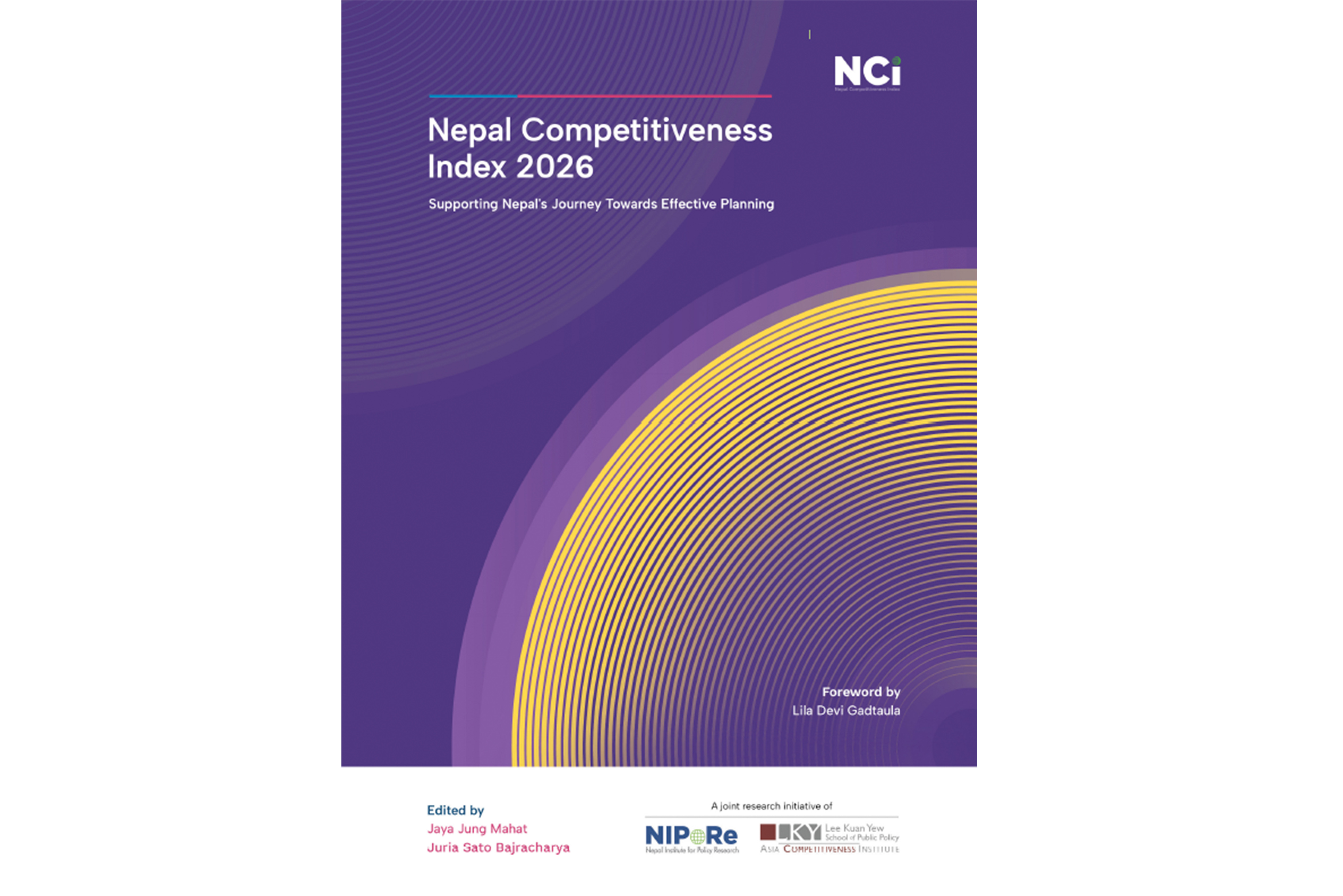 Book Launch│Nepal Competitiveness Index 2026: Supporting Nepal’s Journey Towards Effective&nbsp;Planning
