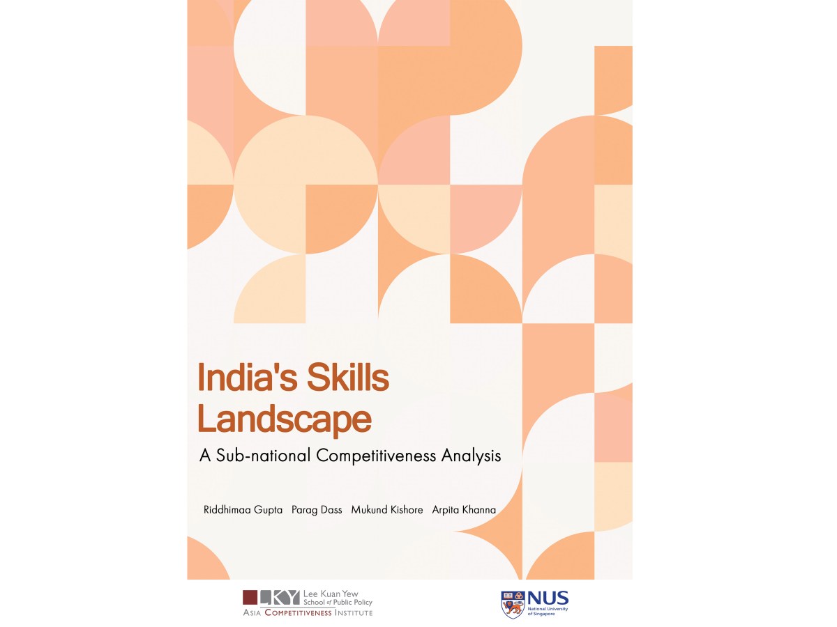 Book Launch | India’s Skill Landscape: A Sub-national Competitiveness&nbsp;Analysis