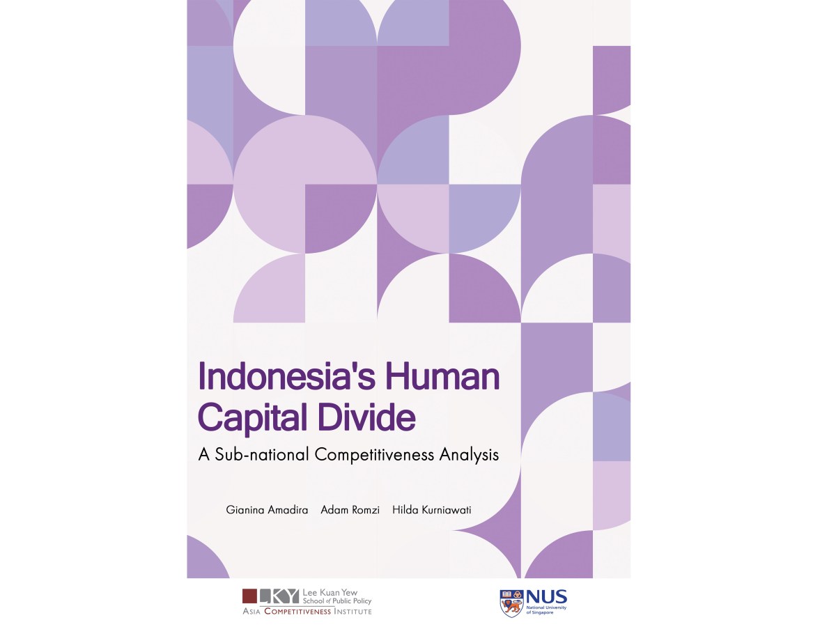 Book Launch | Indonesia’s Human Capital Divide : A Sub-national Competitiveness&nbsp;Analysis