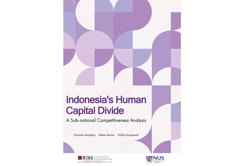 Book Launch | Indonesia’s Human Capital Divide : A Sub-national Competitiveness&nbsp;Analysis