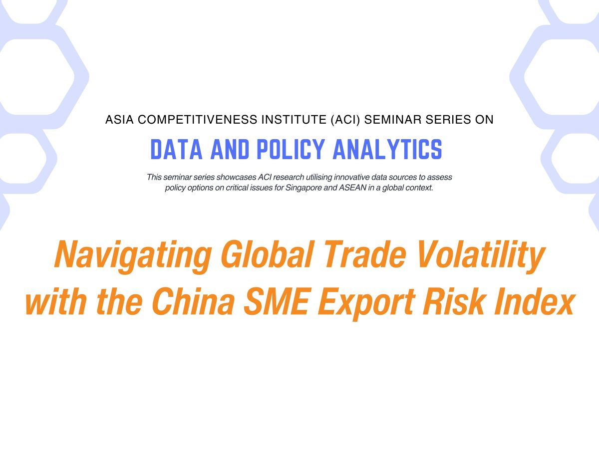 Navigating Global Trade Volatility with the China SME Export Risk&nbsp;Index